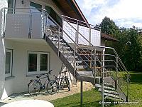 Verzinkte Stahltreppen